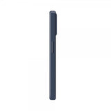 Xqisit iPhone 14 Deksel Silicone Case Lyseblå