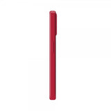 Xqisit iPhone 14 Deksel Silicone Case Rød