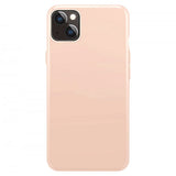 Xqisit iPhone 14 Deksel Silicone Case Sand