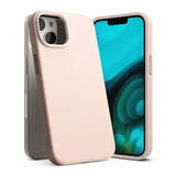 Ringke iPhone 14 Deksel Silikoni Pink Sand