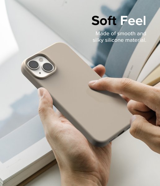 Ringke iPhone 14 Deksel Silikoni Stone
