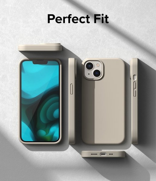 Ringke iPhone 14 Deksel Silikoni Stone
