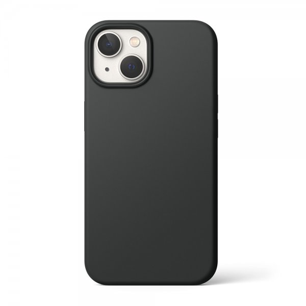 Ringke iPhone 14 Deksel Silikoni Svart