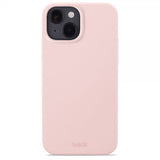 holdit iPhone 14 Deksel Silikon Blush Pink