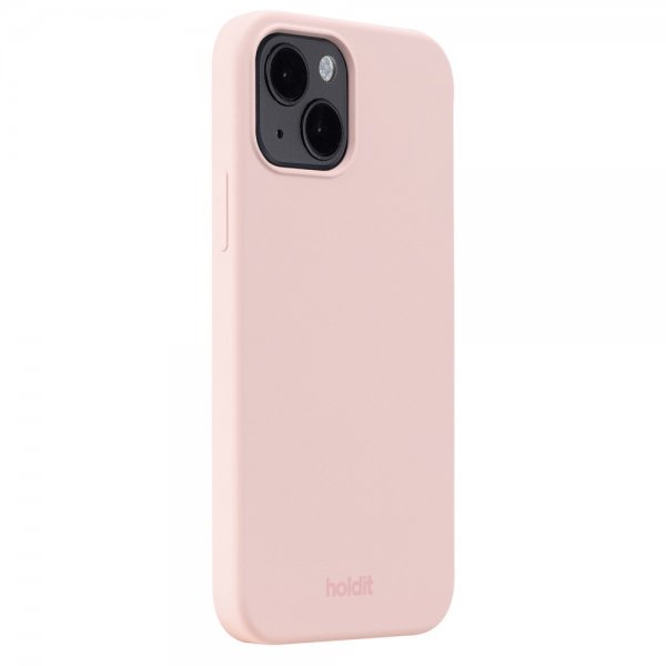 holdit iPhone 14 Deksel Silikon Blush Pink