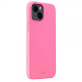 holdit iPhone 14 Deksel Silikon Bright Pink
