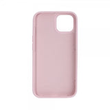 Onsala iPhone 13/14 Deksel Silikon Chalk Pink