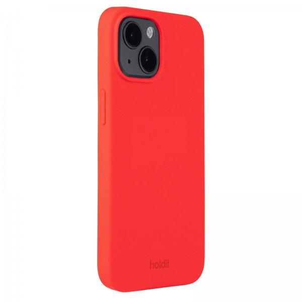 holdit iPhone 14 Deksel Silikon Chili Red