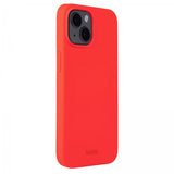 holdit iPhone 14 Deksel Silikon Chili Red