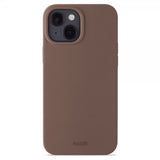 holdit iPhone 14 Deksel Silikon Dark Brown