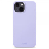holdit iPhone 14 Deksel Silikon Lavendel