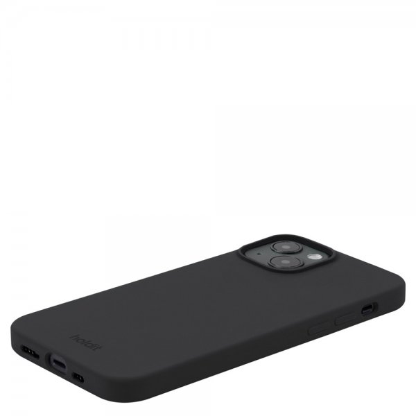 holdit iPhone 13/14 Deksel Silikon Svart