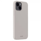 holdit iPhone 13/14 Deksel Silikon Taupe