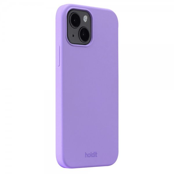 holdit iPhone 14 Deksel Silikon Violet