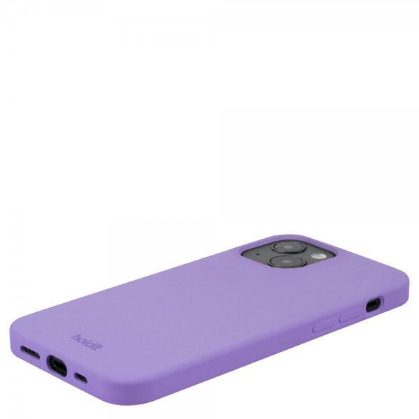 holdit iPhone 14 Deksel Silikon Violet