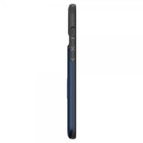 Spigen iPhone 14 Deksel Slim Armor CS Navy Blue