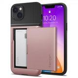 Spigen iPhone 14 Deksel Slim Armor CS Rose Gold