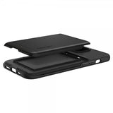 Spigen iPhone 14 Deksel Slim Armor CS Svart