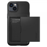 Spigen iPhone 14 Deksel Slim Armor CS Svart