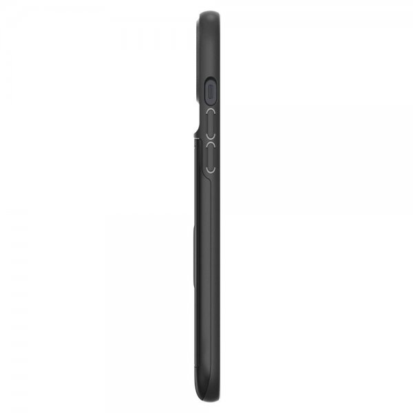 Spigen iPhone 14 Deksel Slim Armor CS Svart