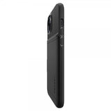 Spigen iPhone 14 Deksel Slim Armor CS Svart