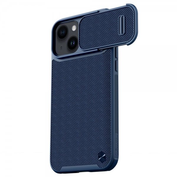 Nillkin iPhone 13/iPhone 14 Deksel Textured Case Blå