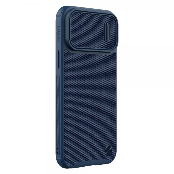 Nillkin iPhone 13/iPhone 14 Deksel Textured Case Blå
