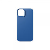 Nudient iPhone 14 Deksel Thin Case Blueprint Blue