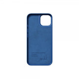 Nudient iPhone 14 Deksel Thin Case Blueprint Blue
