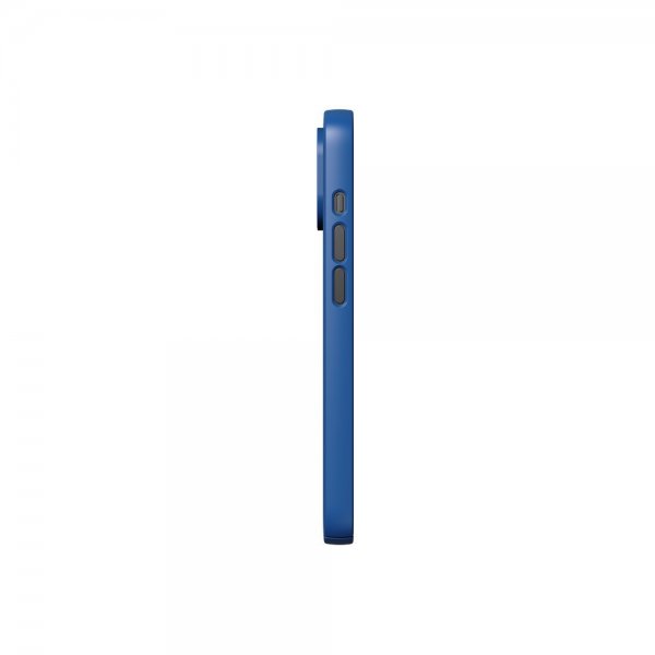 Nudient iPhone 14 Deksel Thin Case Blueprint Blue