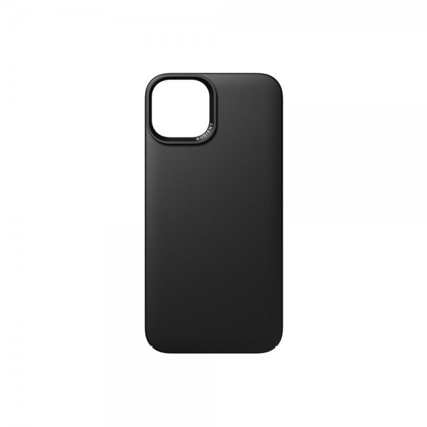 Nudient iPhone 14 Deksel Thin Case Ink Black