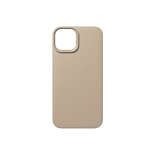 Nudient iPhone 14 Deksel Thin Case MagSafe Clay Beige