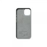 Nudient iPhone 14 Deksel Thin Case MagSafe Concrete Grey