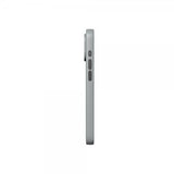 Nudient iPhone 14 Deksel Thin Case MagSafe Concrete Grey