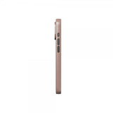 Nudient iPhone 14 Deksel Thin Case MagSafe Dusty Pink