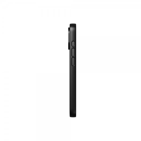 Nudient iPhone 14 Deksel Thin Case MagSafe Ink Black