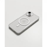 Nudient iPhone 14 Deksel Thin Case MagSafe Transparent