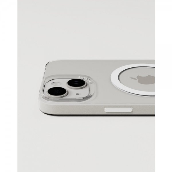 Nudient iPhone 14 Deksel Thin Case MagSafe Transparent