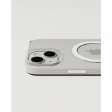 Nudient iPhone 14 Deksel Thin Case MagSafe Transparent