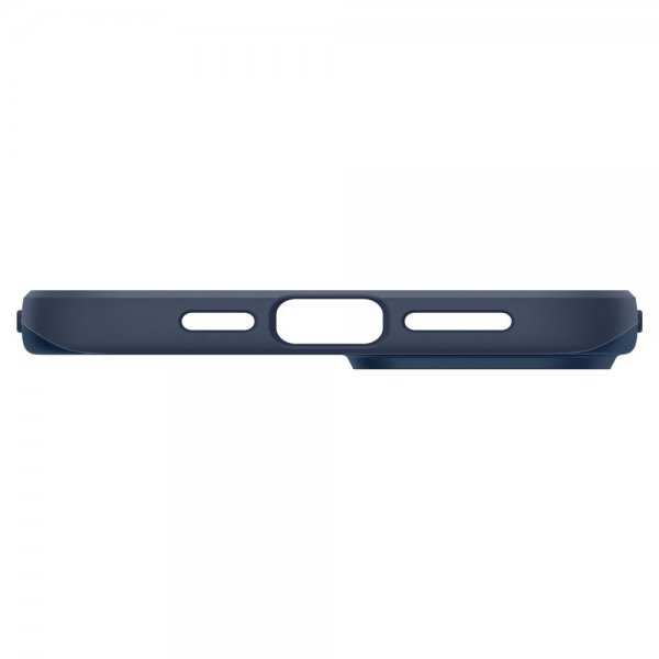 Spigen iPhone 14 Deksel Thin Fit Navy Blue