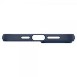 Spigen iPhone 14 Deksel Thin Fit Navy Blue