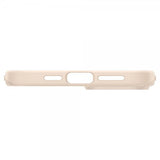 Spigen iPhone 14 Deksel Thin Fit Sand Beige