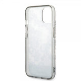 Guess iPhone 14 Deksel Toile de Jouy Grå