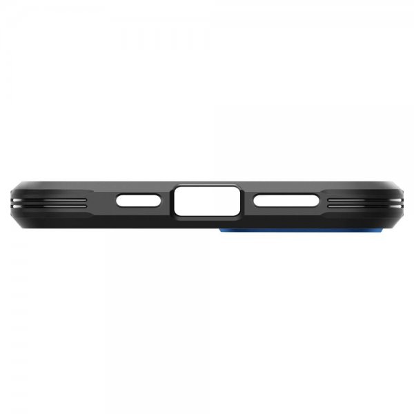 Spigen iPhone 14 Deksel Tough Armor MagFit Navy Blue