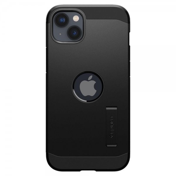 Spigen iPhone 14 Deksel Tough Armor MagFit Svart