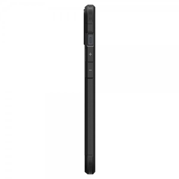Spigen iPhone 14 Deksel Tough Armor MagFit Svart