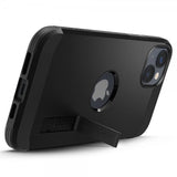 Spigen iPhone 14 Deksel Tough Armor MagFit Svart