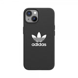 Adidas iPhone 14 Deksel Trefoil Snap Case Svart