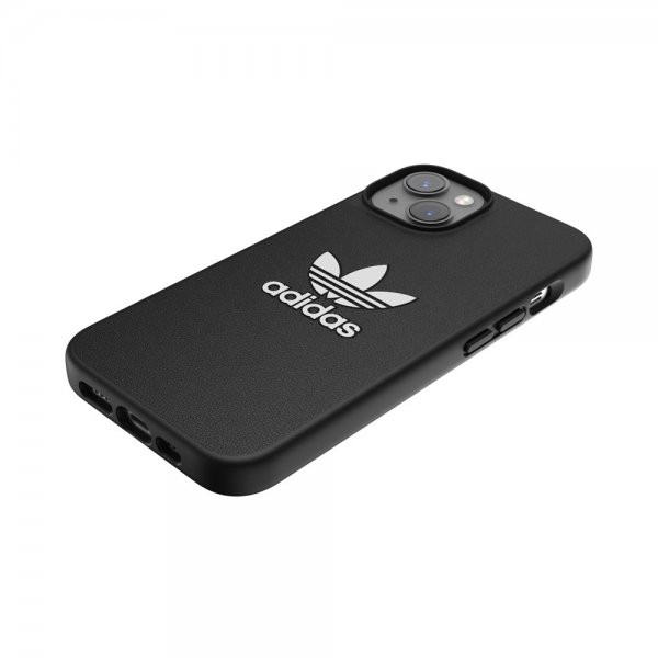 Adidas iPhone 14 Deksel Trefoil Snap Case Svart