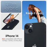 Spigen iPhone 14 Deksel Ultra Hybrid Frost Black